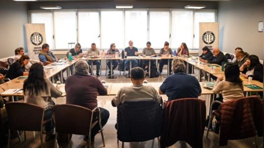 ATE definió nuevas protestas simultáneas en todos los organismos públicos para el miércoles 23 de abril