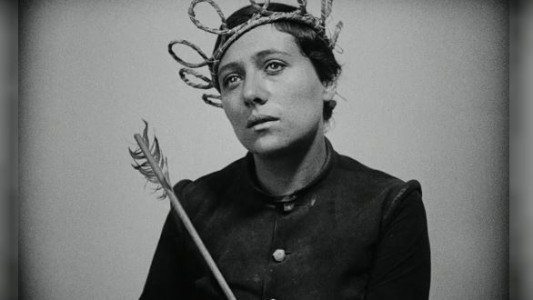 Proyectarán "La pasión de Juana de Arco", clásico del cine mudo, con orquesta en vivo en el Palacio Libertad