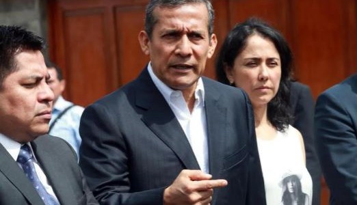 Perú: la esposa de Ollanta Humala resiste su arresto en la Embajada de Brasil