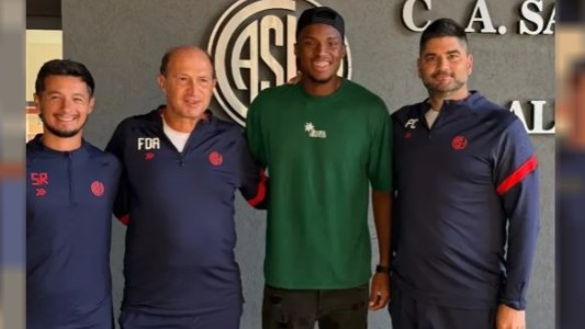Oswaldo Balanta tras su paro cardíaco en San Lorenzo: "Me acuerdo muy poco"