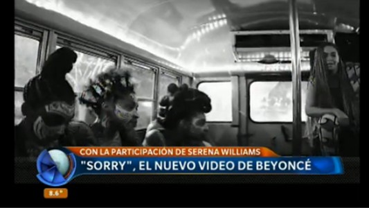 "Sorry", el nuevo video de Beyoncé