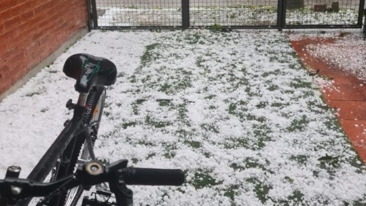 Granizo, lluvias y alerta en el Área Metropolitana de Buenos Aires