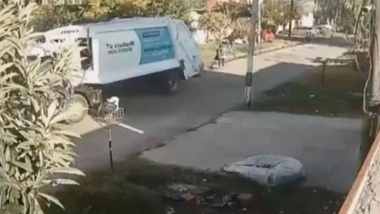 El chofer del camión de basura que atropelló y mató a una barrendera en La Plata quedó detenido