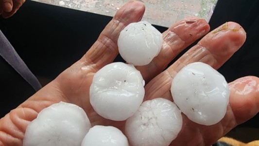 La tormenta azotó al AMBA: lluvia torrencial, granizo y vientos huracanados