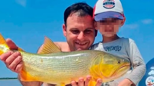 Hallaron el cuerpo del nene de cuatro años que desapareció con su padre cuando navegaban en el río Paraná