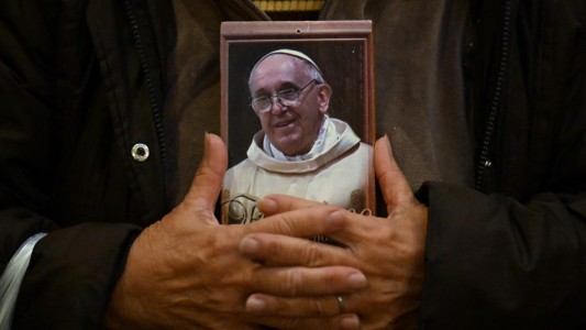 El Arzobispo de Buenos Aires celebró una misa en homenaje a Francisco en la Basílica de Flores