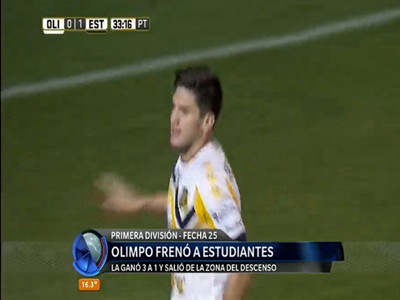 Olimpo derrotó a Estudiantes y busca alejarse del descenso