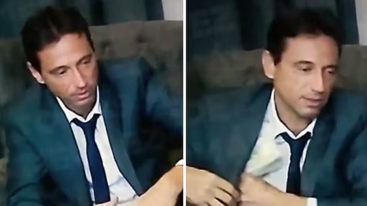 Echaron a un empleado de la Jefatura de Gabinete luego de la coima recibida por el presidente de San Lorenzo