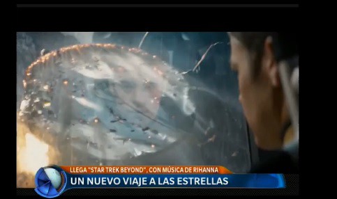 Llega "Star Trek Beyond", con música de Rihanna