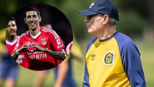 Holan se refirió a una posible vuelta de Di María a Rosario Central: "El club está haciendo todo lo posible"