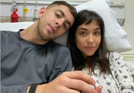 Preocupación por la salud de María Becerra: fue internada de urgencia por un dolor abdominal