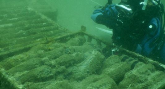 Un mar de oportunidades: vinos submarinos en Las Grutas