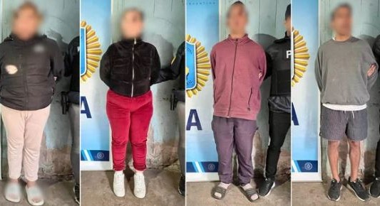 "Los Monos" amenazaron a un barra de Newell's para que les pagara $ 20 millones: cuatro detenidos