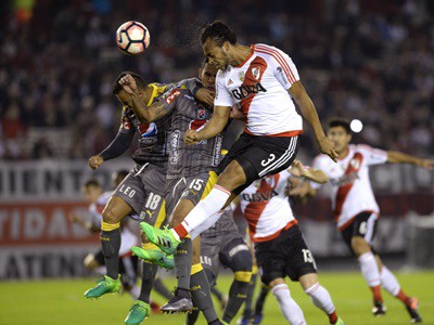 River dejó su invicto y ya no es el mejor primero de la Libertadores