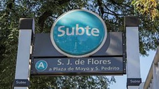 Proponen que una estación de subte de la Línea A lleve el nombre del papa Francisco