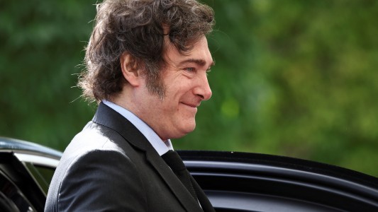 El presidente Javier Milei llegó a Roma para participar del funeral del Papa Francisco