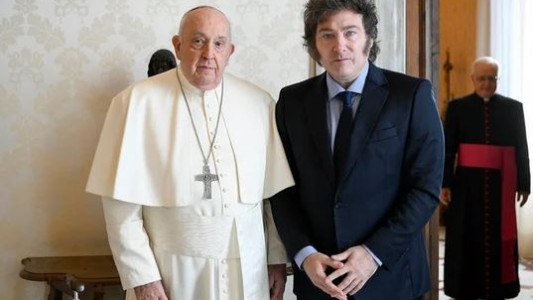 Javier Milei reveló que en su última charla le pidió "perdón" al Papa Francisco