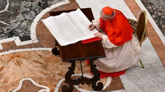 Qué dice el “Rogito”, el documento que resume el papado de Francisco y fue colocado en su ataúd