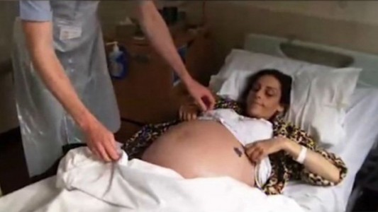 Creyeron que estaba embarazada, pero todo era culpa del alcohol