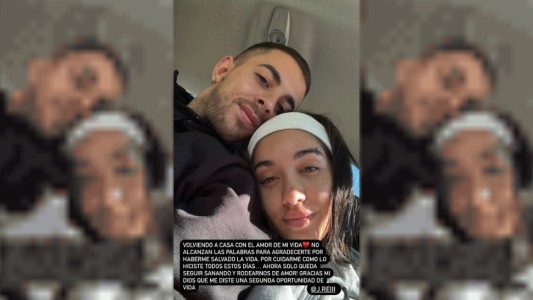 “Una segunda oportunidad”: María Becerra tras haber estado en terapia intensiva