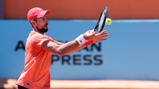 Sorpresa en el Masters 1000 de Madrid: Arnaldi eliminó a Djokovic en la segunda ronda