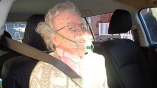 El maniquí de una mujer que engañó a la policía de Nueva York