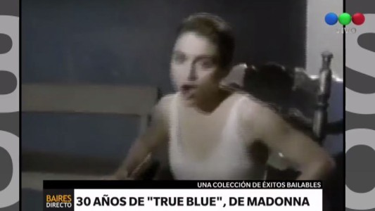 Hace 30 años Madonna lanzó el exitoso disco “True Blue”