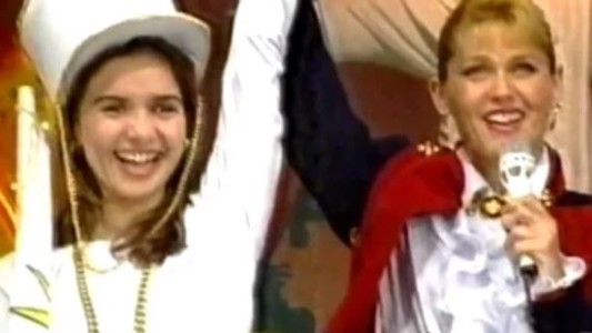 Natalia Oreiro: “Me llamó Xuxa y me dijo que estaba orgullosa de mí”