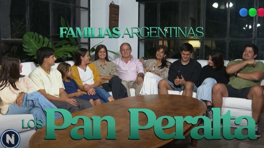 Así es la vida de los Pan Peralta, una familia con... ¡12 hijos!