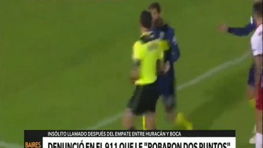 Denunció en el 911 que "le robaron dos puntos"