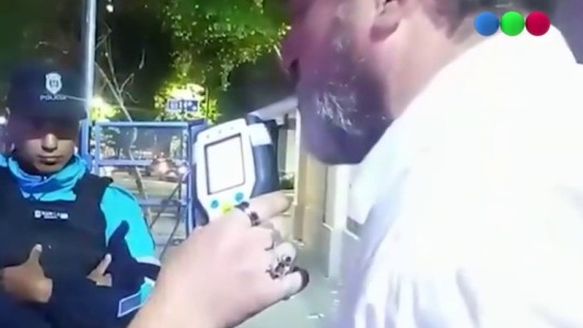 "Me doy cuenta de lo que sos": manejó borracho, lo pararon y lanzó insultos homofóbicos al inspector