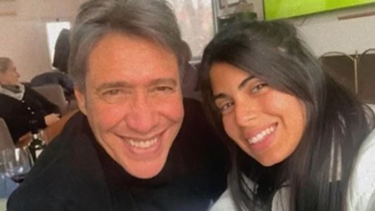 Fabián Gianola se casa con su novia 36 años más joven