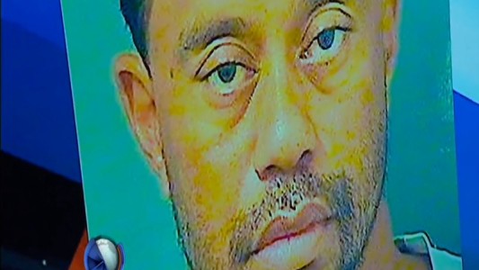 El campeón de golf Tiger Woods, detenido en Florida por conducir totalmente ebrio