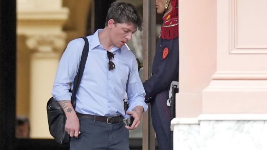 "Quería saber si había salido bien", la explicación de Caputo tras su cruce con un fotógrafo