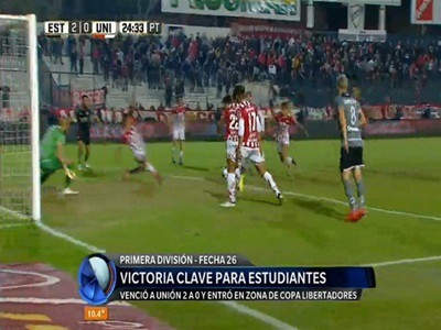Cierre de la fecha: valioso triunfo de Estudiantes y empate de Véelz con Quilmes