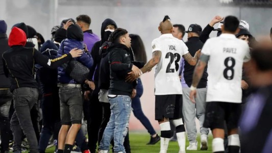 Copa Libertadores: la dura sanción que recibió Colo Colo por los graves incidentes ante Fortaleza
