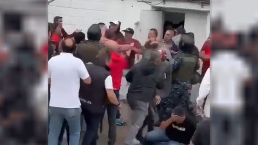 Cuatro años sin ir a la cancha a tres hinchas de Chacarita por los incidentes contra Morón