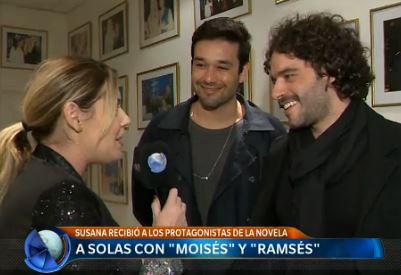 A solas con "Moisés" y "Ramsés"