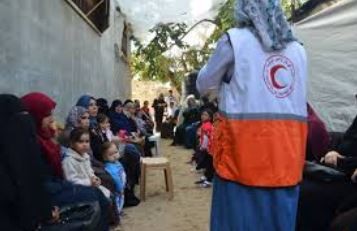 Las operaciones humanitarias en Gaza están "al borde del colapso", alerta la Cruz Roja