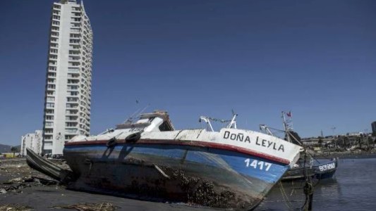 Un sismo de magnitud 7.4 sacudió Chile y hay alerta de tsunami