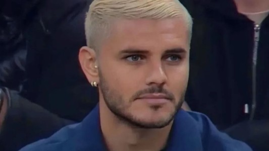 Mauro Icardi no podrá ver a sus hijas por tres semanas