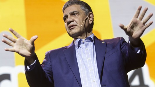 Jorge Macri: "En la elección porteña no se juega el rumbo económico del país"
