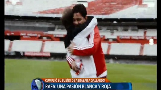 El gesto de Gallardo que generó una emoción monumental