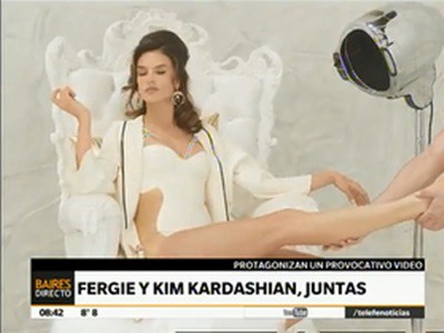 Vuelve Fergie a la escena musical