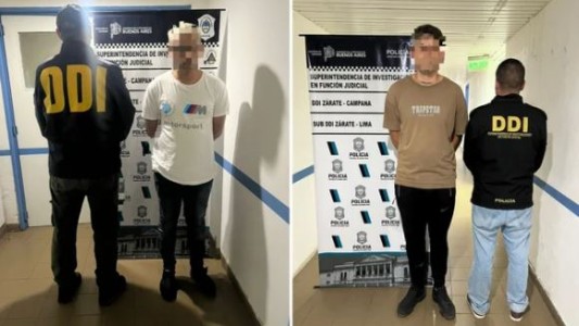 Robaban motos de alta gama en rutas y fueron detenidos