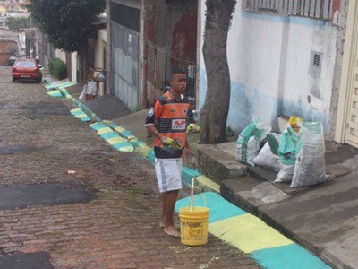 Gabriel Jesús, de pintar las calles al Manchester City