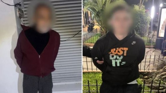 Detuvieron a dos “hombres araña” en Palermo