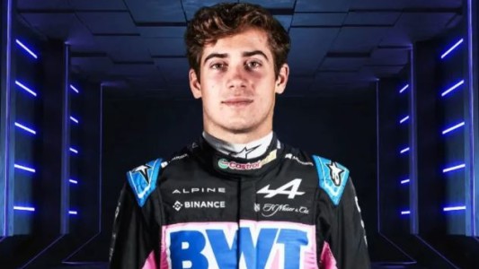 "¡Vamos Franco!": Colapinto es el nuevo piloto titular de Alpine y regresará a la Fórmula 1 en Imola