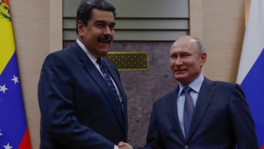 Nicolás Maduro llegó a Moscú para afianzar relaciones bilaterales