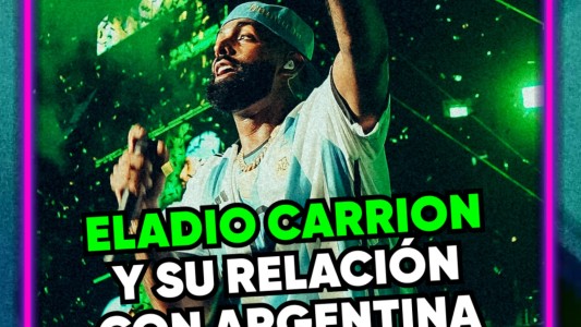 Eladio Carrion vivió un Mundial en la Argentina - #Mansión247